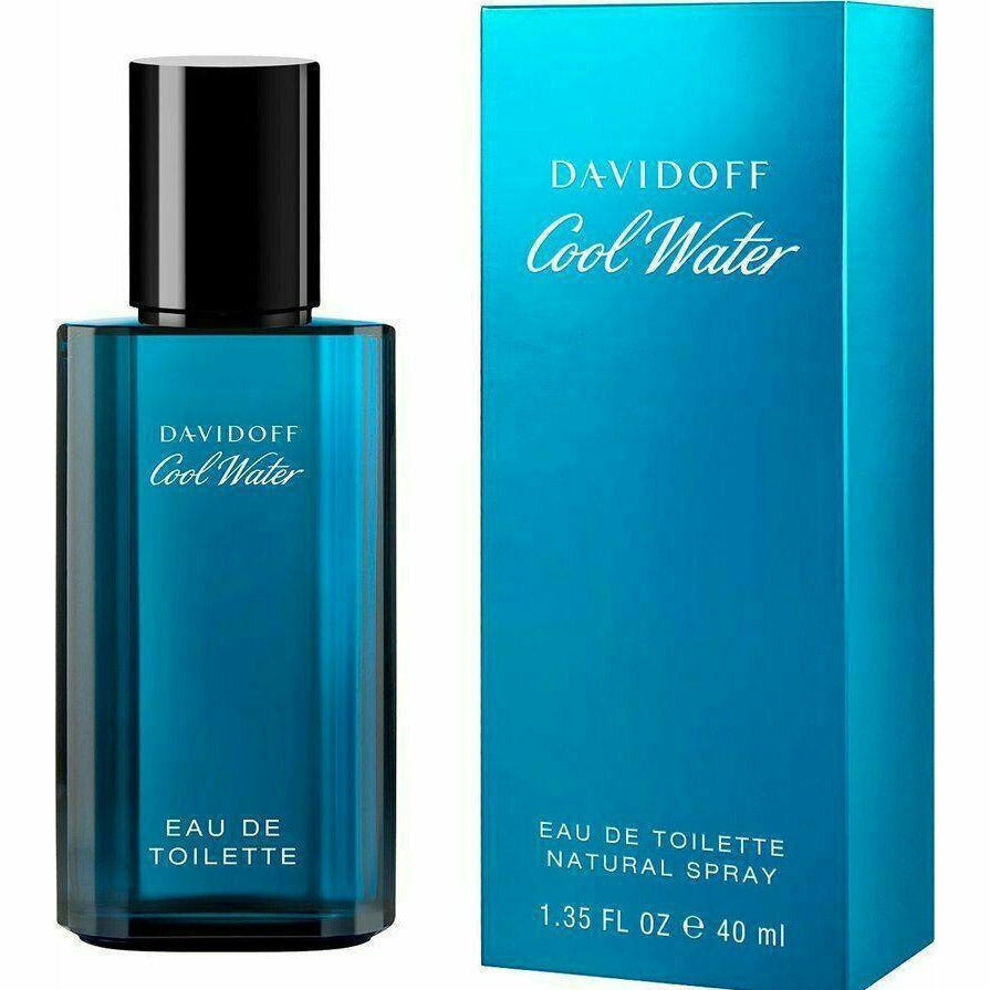 Davidoff Cool Water Eau de Toilette Spray - 40ml