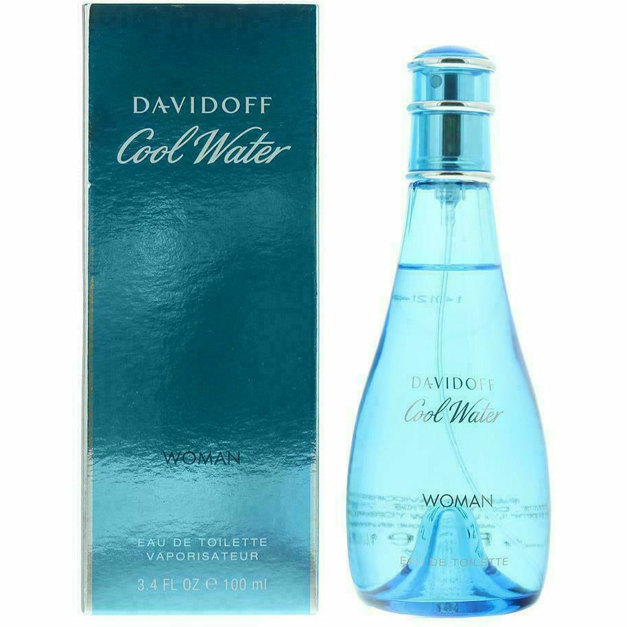 Davidoff Cool Water Woman Eau de Toilette Spray - 100ml