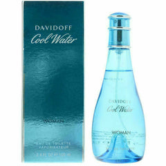 Davidoff Cool Water Woman Eau de Toilette Spray - 100ml