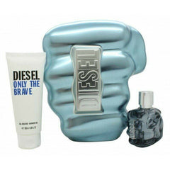 Diesel Only The Brave Gift Set 50ml EDT + 100ml Shower Gel