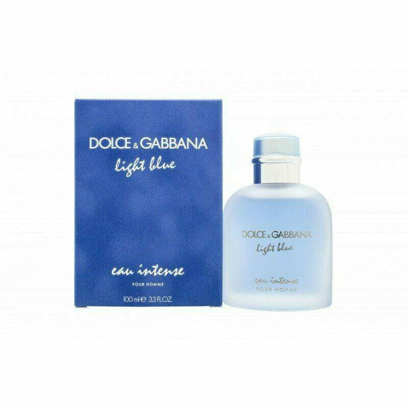Dolce & Gabbana Light Blue Eau Intense Pour Homme Eau de Parfum Spray - 100ml