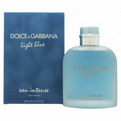 Dolce & Gabbana Light Blue Eau Intense Pour Homme Eau de Parfum Spray - 200ml