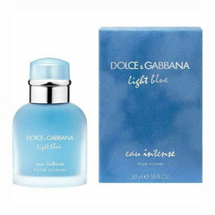 Dolce & Gabbana Light Blue Eau Intense Pour Homme Eau de Parfum Spray - 50ml