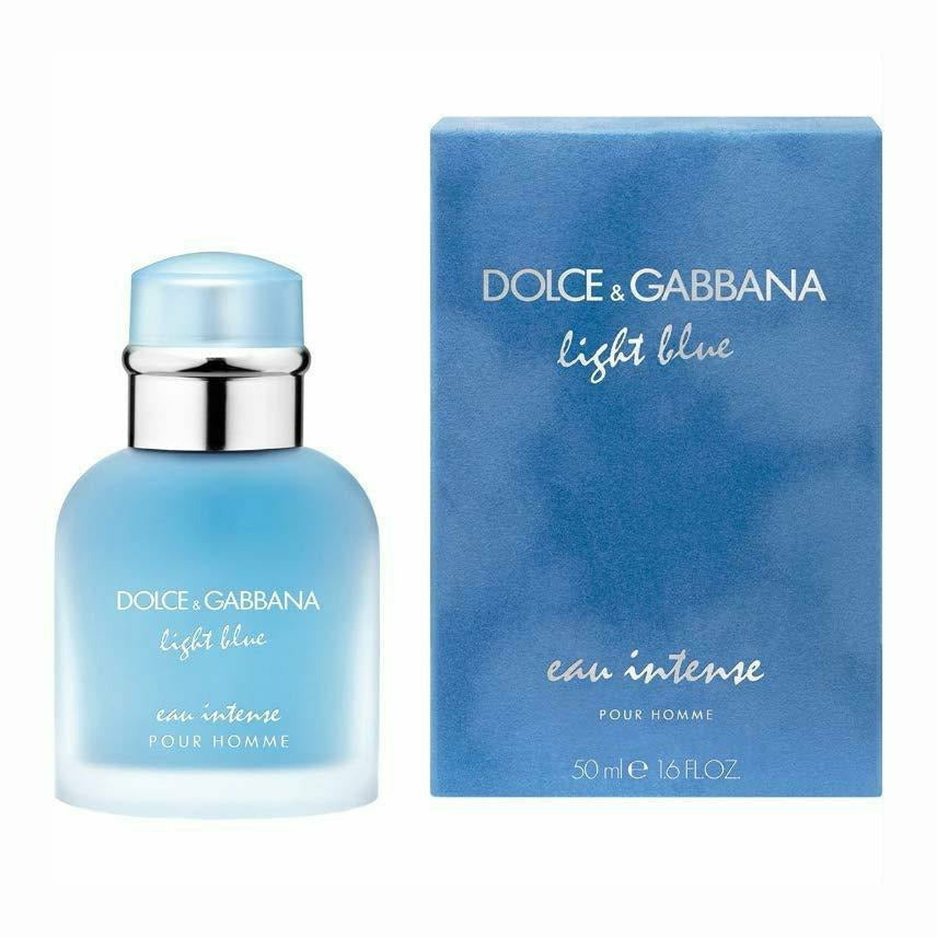 Dolce & Gabbana Light Blue Eau Intense Pour Homme Eau de Parfum Spray - 50ml