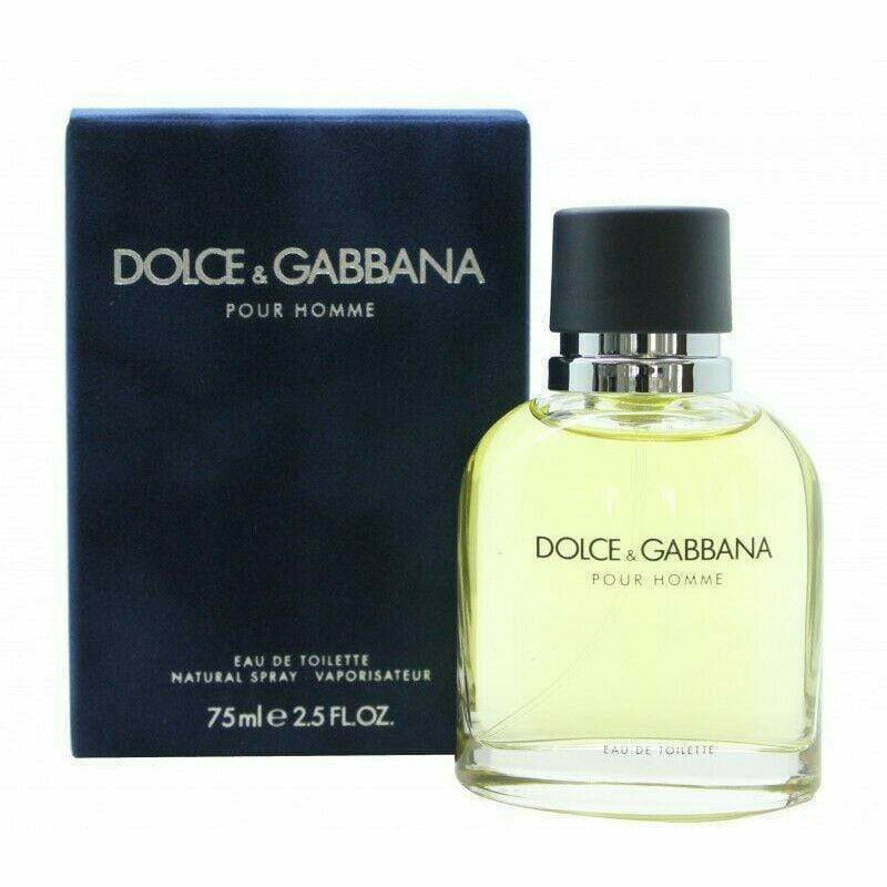 Dolce & Gabbana Pour Homme Eau De Toilette Spray - 75ml