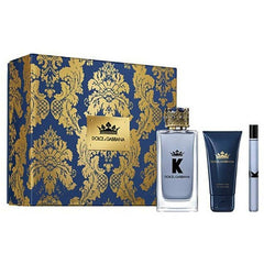 Dolce & Gabbana K Gift Set 100ml EDT + 10ml EDT + 50ml Shower Gel
