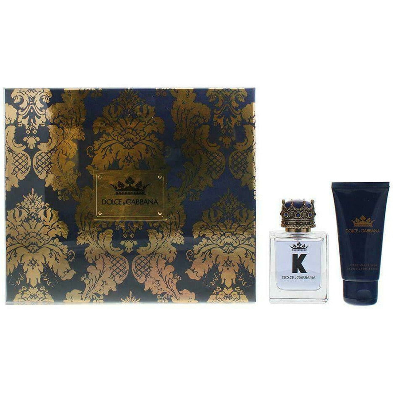 Dolce & Gabbana K Gift Set 50ml EDT + 50ml Aftershave Balm