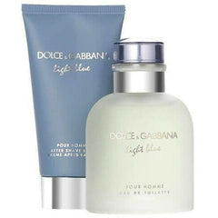 Dolce & Gabbana Light Blue Gift Set 75ml EDT + 50ml Aftershave Balm
