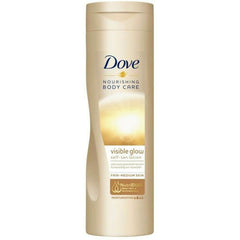 Dove Visible Glow Gradual Tan Body Lotion 400ml - Fair/Medium