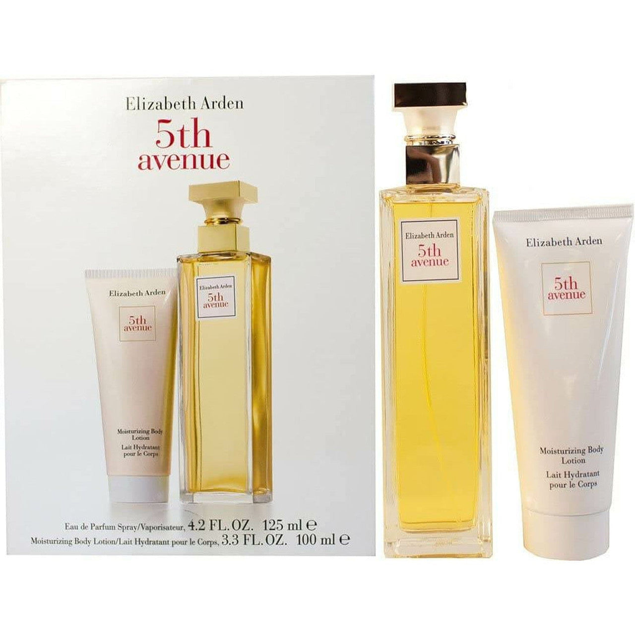 Elizabeth Arden Fifth Avenue Gift Set 125ml EDP + 100ml Body Lotion