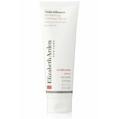 Elizabeth Arden Visible Difference Skin Balancing Exfoliating Cleanser 125ml - Combination
