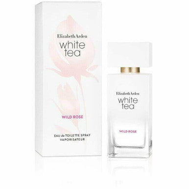 Elizabeth Arden White Tea Wild Rose Eau de Toilette Spray - 50ml