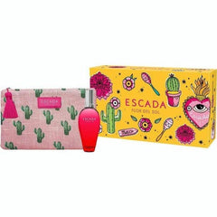 Escada Flor del Sol Gift Set 30ml EDT + Beauty Bag