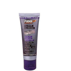Fudge Clean Blonde Violet Toning Shampoo