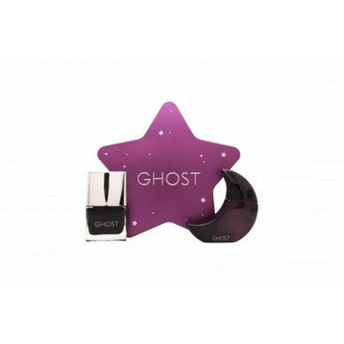 Ghost Deep Night Gift Set 10ml EDT + 10ml Nail Polish - Black