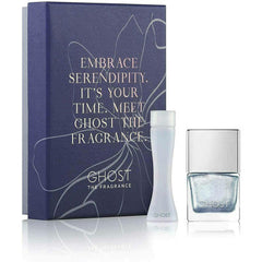 Ghost Original Gift Set 5ml EDT + 10ml Ghost Metallic Blue Nail Polish