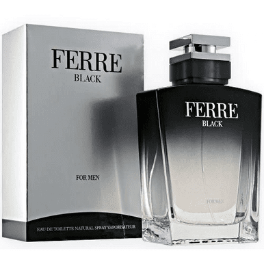 Gianfranco Ferre Ferre Black Eau de Toilette Spray - 100ml