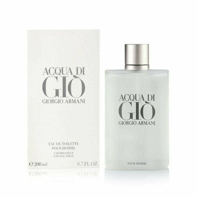 Perfume aqua de gio 200 ml new arrivals