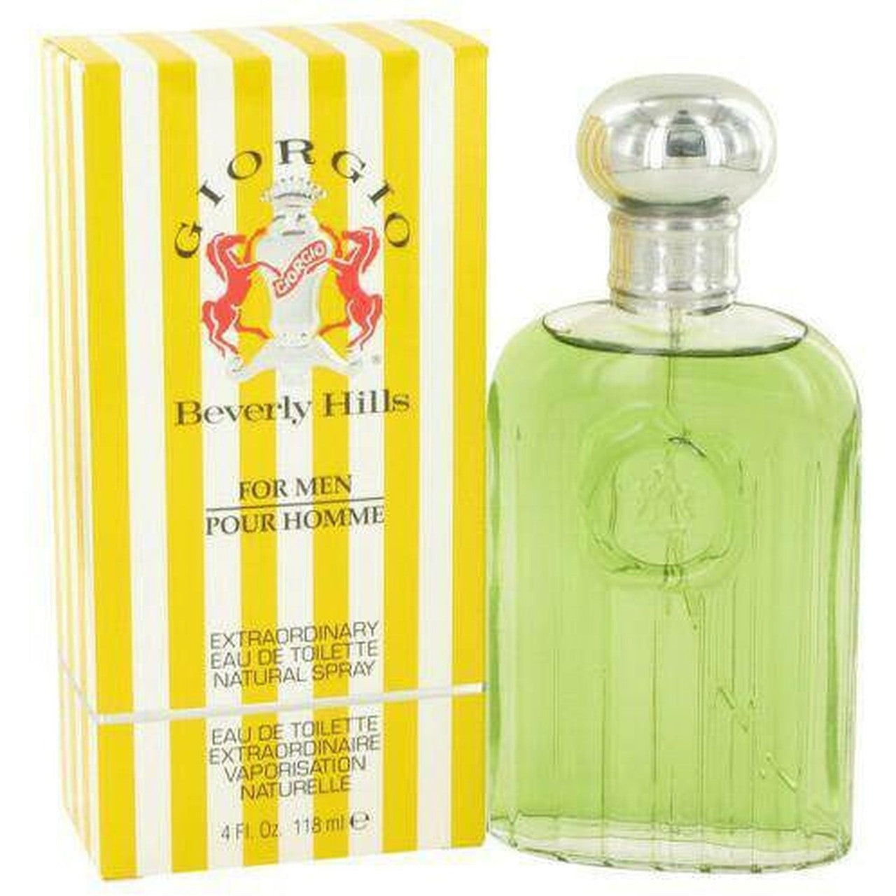 Giorgio Beverly Hills Pour Homme Eau De Toilette 118ml Spray