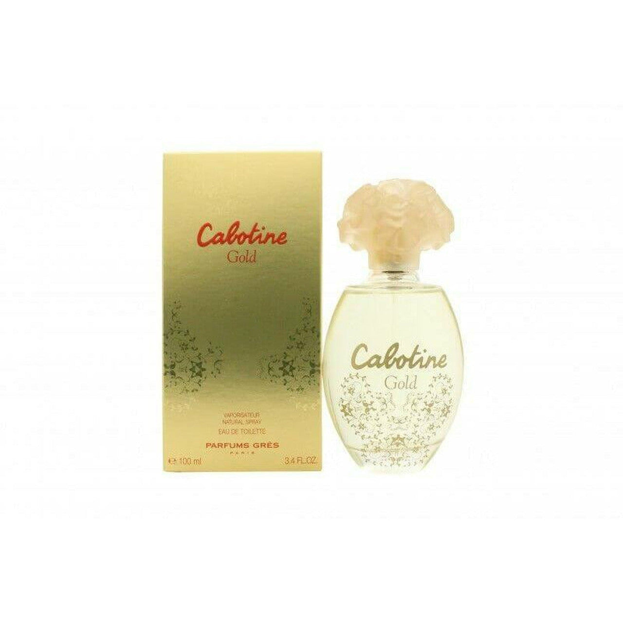 Gres Parfums Cabotine Gold Eau de Toilette 100ml Spray