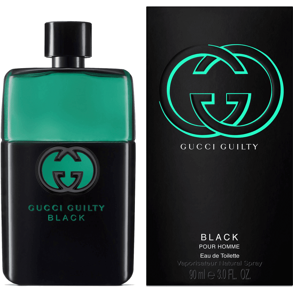 Gucci Guilty Black Pour Homme Eau de Toilette Spray - 90ml