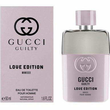 Gucci Guilty Love Edition MMXXI Pour Homme Eau de Toilette Spray - 50ml
