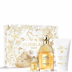 Guerlain Aqua Allegoria Forte Mandarine Basilic Gift Set 125ml EDP + 7.5ml EDP + 75ml Body Lotion