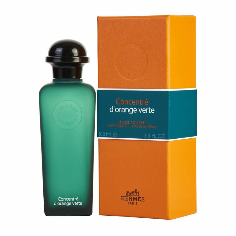 Hermes Concentré d'Orange Verte Eau de Toilette 100ml Spray