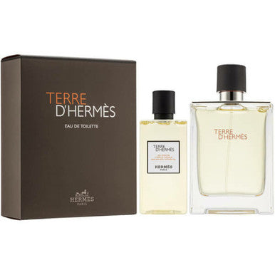 Hermès Terre d'Hermès Gift Set 100ml EDT + 80ml Shower Gel