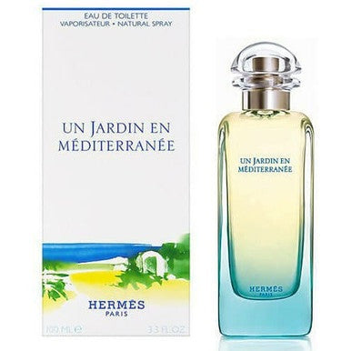 Hermes Un Jardin en Méditerranée Eau de Toilette 100ml Spray