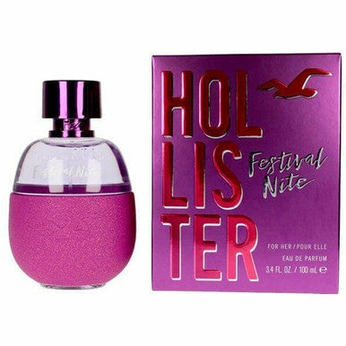 Hollister Festival Nite For Her Eau de Parfum Spray - 100ml