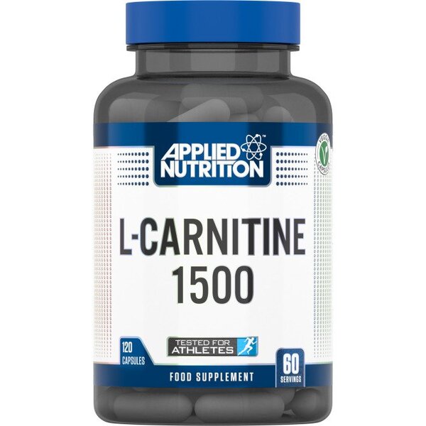 L-Carnitine, 1500mg (EAN 634158635786) - 120 caps