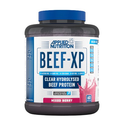 Beef-XP, Mixed Berry (EAN 658556043158) - 1800g - Sense42 Beauty and Health