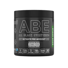 Applied Nutrition ABE - All Black Everything Sour Apple (EAN 634158661693) - 315g - Sense42 Beauty and Health