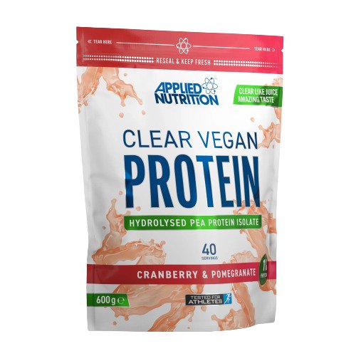 Clear Vegan Protein, Cranberry & Pomegranate - 600g - Sense42 Beauty and Health