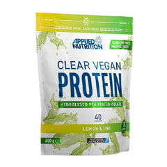 Clear Vegan Protein, Lemon & Lime - 600g - Sense42 Beauty and Health