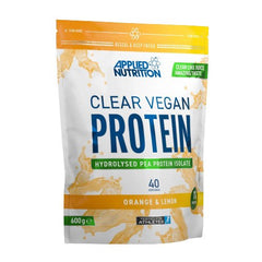 Clear Vegan Protein, Orange & Lemon - 600g - Sense42 Beauty and Health