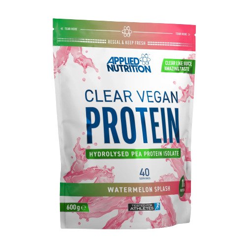 Clear Vegan Protein, Watermelon Splash - 600g - Sense42 Beauty and Health