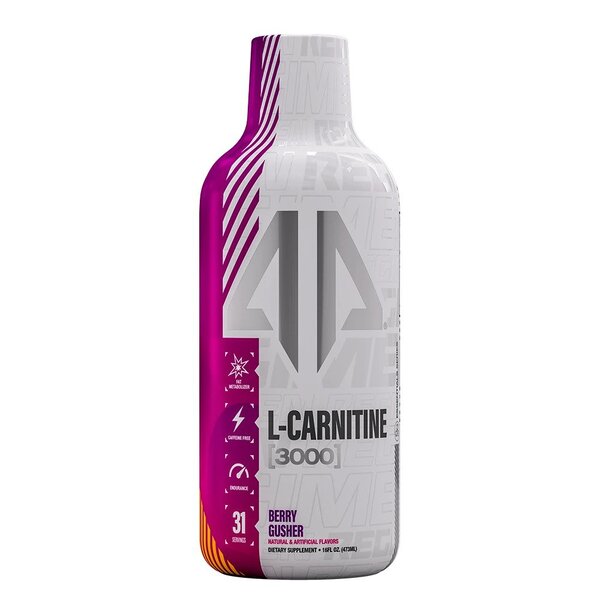 L-Carnitine 3000, Berry Gusher - 473 ml.