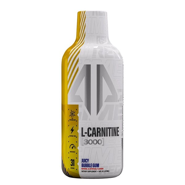 L-Carnitine 3000, Juicy Bubblegum - 473 ml. - Sense42 Beauty and Health