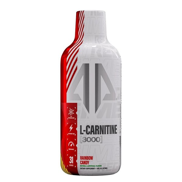 L-Carnitine 3000, Rainbow Candy - 473 ml. - Sense42 Beauty and Health