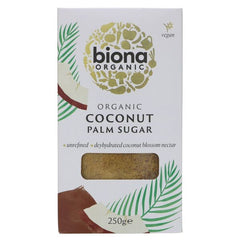 Coconut Palm Sugar - 250g - Sense42 Beauty and Health