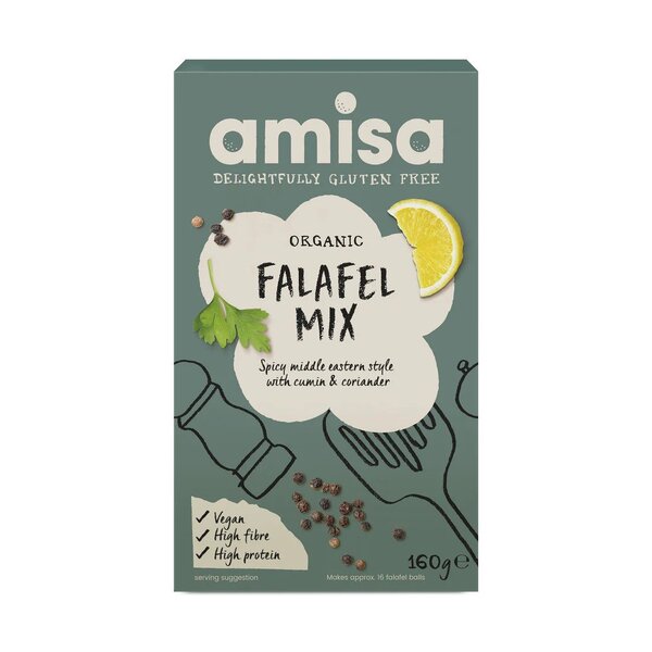 Amisa Falafel Mix - 160g - Sense42 Beauty and Health