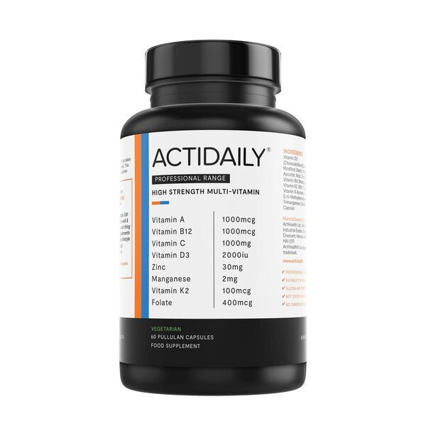 ActiHealth ActiDaily - 60 vegan pullulan caps