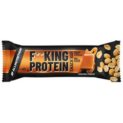 Fitking Protein Snack Bar, Caramel Peanut - 12 x 40g