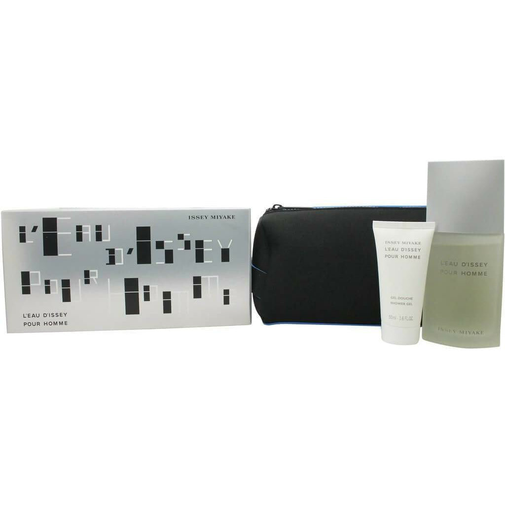 Issey Miyake L'Eau d'Issey Pour Homme Gift Set 75ml EDT + 50ml Shower Gel