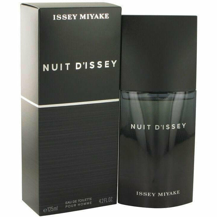 Issey Miyake Nuit d'Issey for Men Eau de Toilette Spray - 125ml