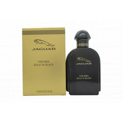Jaguar Gold In Black Eau de Toilette 100ml Spray