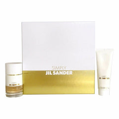 Jil Sander Simply Gift Set 40ml EDT + 75ml Body Milk