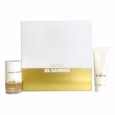 Jil Sander Simply Gift Set 40ml EDT + 75ml Body Milk